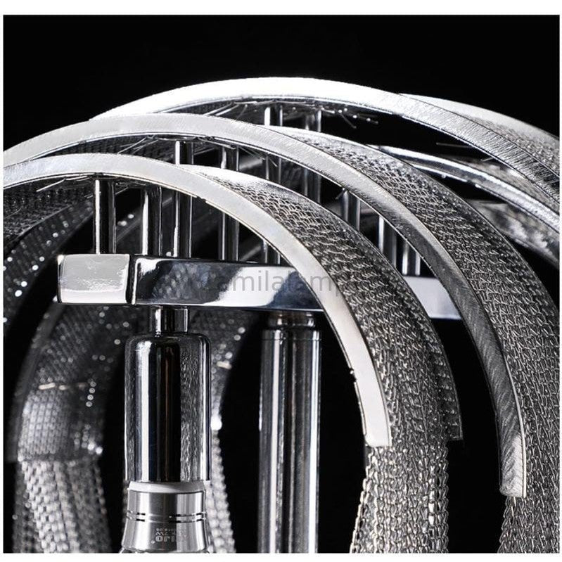 Valeria Aluminum Chain Hardware Tassel Table Lamp - Camilalamps - CAM - VA - 17