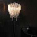 Valeria Aluminum Chain Modern Hardware Tassel Floor Lamp - Camilalamps - CAM - VA - 20