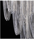 Valeria Aluminum Chain Modern Hardware Tassel Floor Lamp - Camilalamps - CAM - VA - 20
