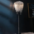 Valeria Aluminum Chain Modern Hardware Tassel Floor Lamp - Camilalamps - CAM - VA - 20