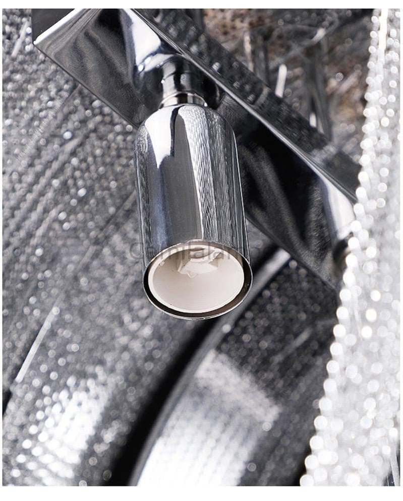 Valeria Aluminum Chain Modern Hardware Tassel Floor Lamp - Camilalamps - CAM - VA - 20