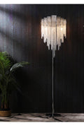 Valeria Aluminum Chain Modern Hardware Tassel Floor Lamp - Camilalamps - CAM - VA - 20