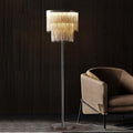 Valeria Aluminum Chain Modern Hardware Tassel Floor Lamp - Camilalamps - CAM - VA - 14