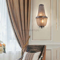 Valeria Aluminum Chain Wall Sconce - Camilalamps - CAM - VA - 34