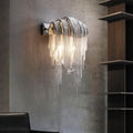 Valeria Luxury Plated Aluminum Chain Tassel Wall Sconce - Camilalamps - CAM - Alisa325 - 28