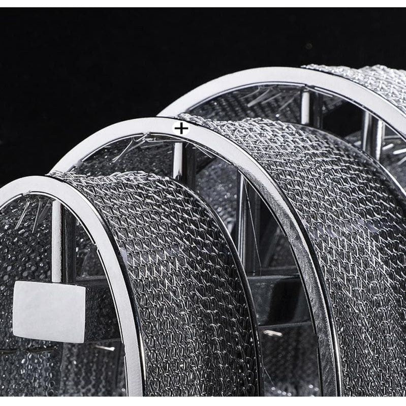 Valeria Luxury Plated Aluminum Chain Tassel Wall Sconce - Camilalamps - CAM - Alisa325 - 28