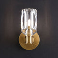 Valor Crystal Glass Cup Modern Wall Sconces - Camilalamps - CAM1721
