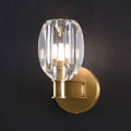 Valor Crystal Glass Cup Modern Wall Sconces - Camilalamps - CAM1721