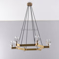 Valor Crystal Round Modern Chandelier - Camilalamps - CAM1722