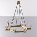 Valor Crystal Round Modern Chandelier - Camilalamps - CAM1722