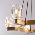 Valor Crystal Round Modern Chandelier - Camilalamps - CAM1722