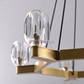 Valor Crystal Round Modern Chandelier - Camilalamps - CAM1722