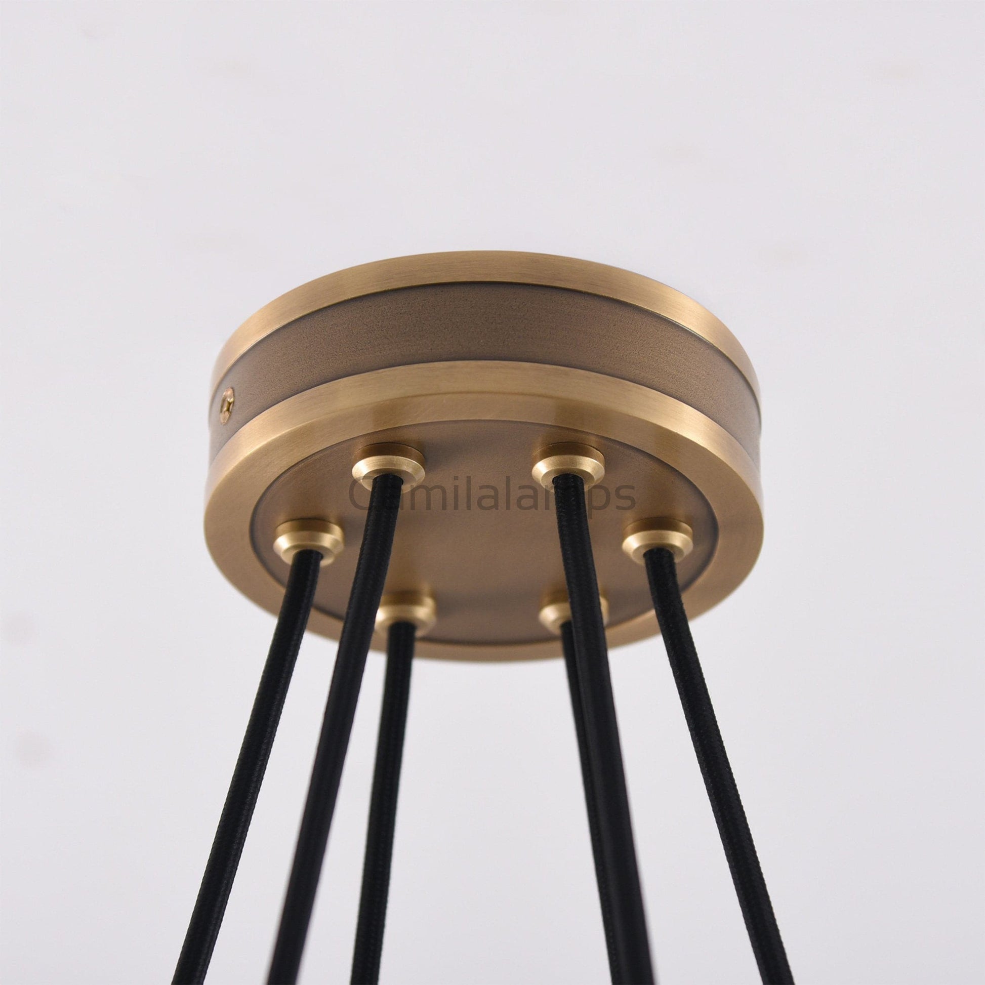 Valor Crystal Round Modern Chandelier - Camilalamps - CAM1722