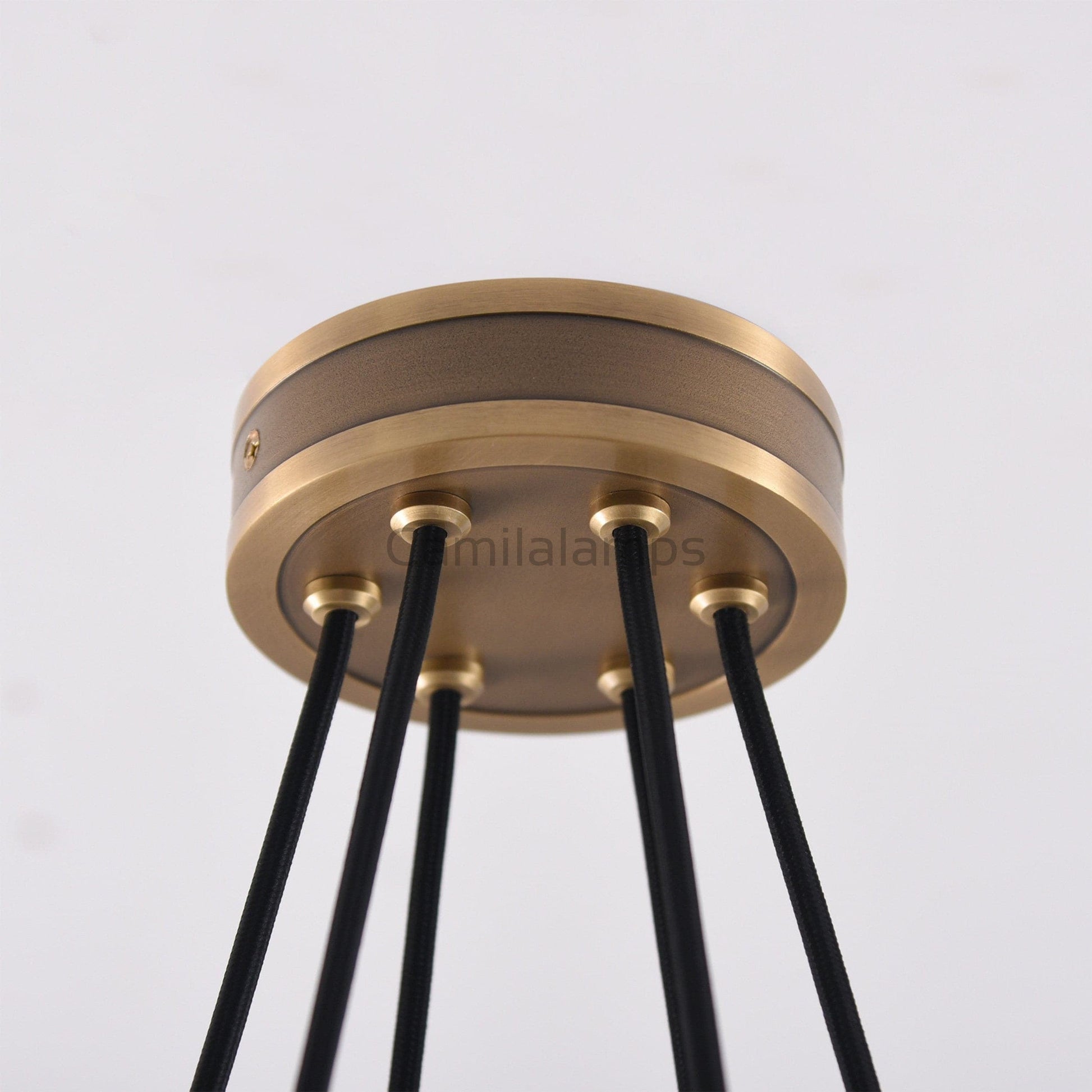 Valor Crystal Round Modern Chandelier - Camilalamps - CaC1722