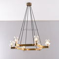 Valor Crystal Round Modern Chandelier - Camilalamps - CAM1722