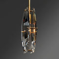 Vance Modern Faceted Smoke Crystal Pendant Light - Camilalamps - CAM - PT - 38