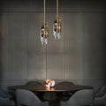 Vance Modern Faceted Smoke Crystal Pendant Light - Camilalamps - CAM - PT - 38