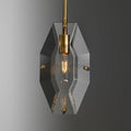 Vance Modern Faceted Smoke Crystal Pendant Light - Camilalamps - CAM - PT - 38