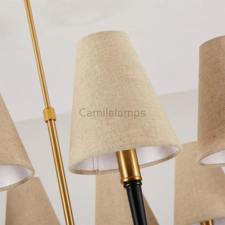 Vand Fabric Chandelier - Camilalamps - Ca-1Vand-105