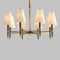 Vand Fabric Chandelier - Camilalamps - Ca-1Vand-103