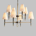 Vand Fabric Chandelier - Camilalamps - Ca-1Vand-104
