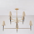 Vand Fabric Chandelier - Camilalamps - CA - Vand - 05