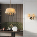 Vand Fabric Chandelier - Camilalamps - CA - Vand - 05