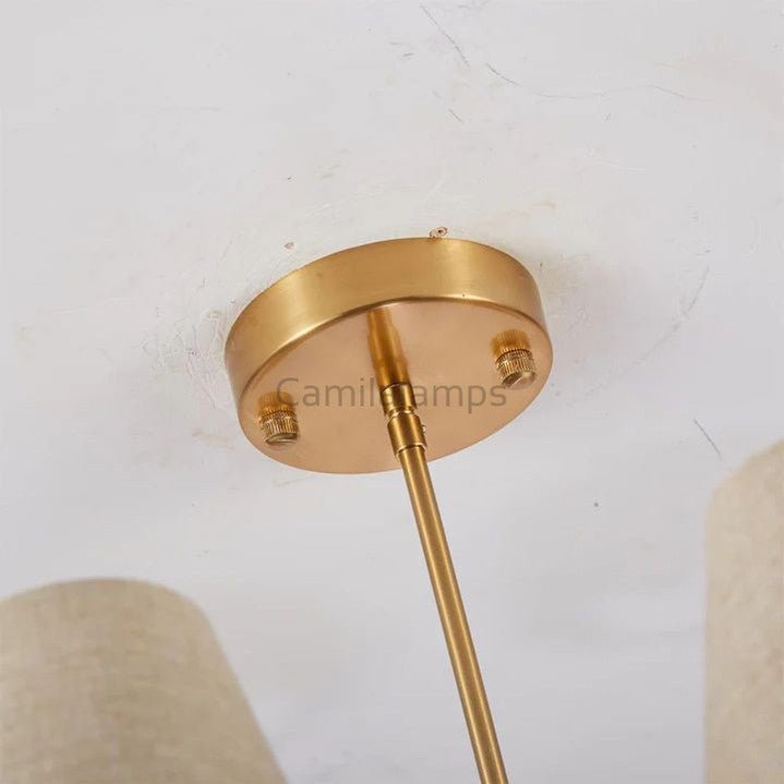 Vand Fabric Chandelier - Camilalamps - CA - Vand - 05