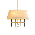 Vand Fabric Chandelier - Camilalamps - Ca-1Vand-101