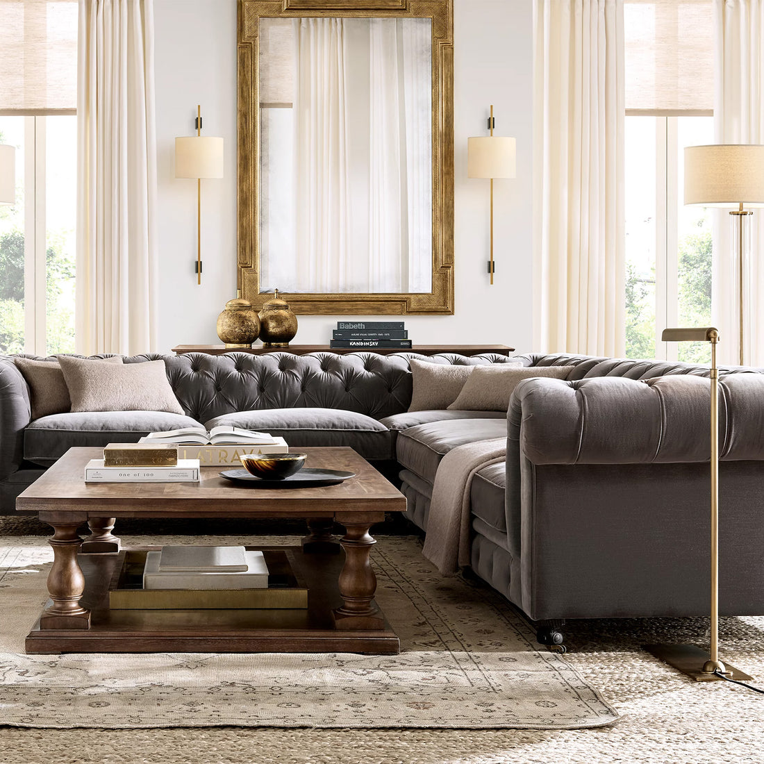 Velo Bar Sconce - Camilalamps - CAARHWS - 256119