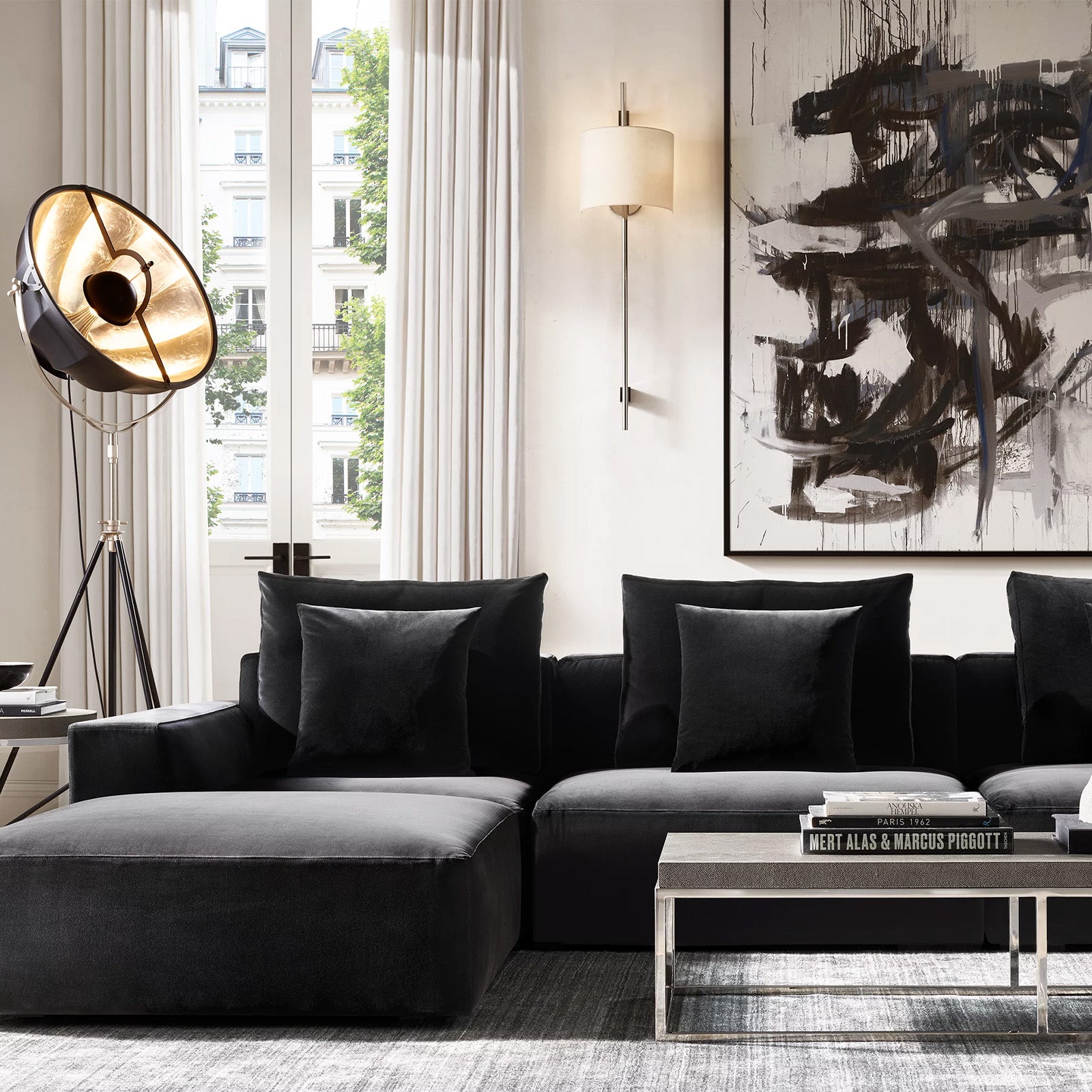 Velo Bar Sconce - Camilalamps - CAARHWS - 256110