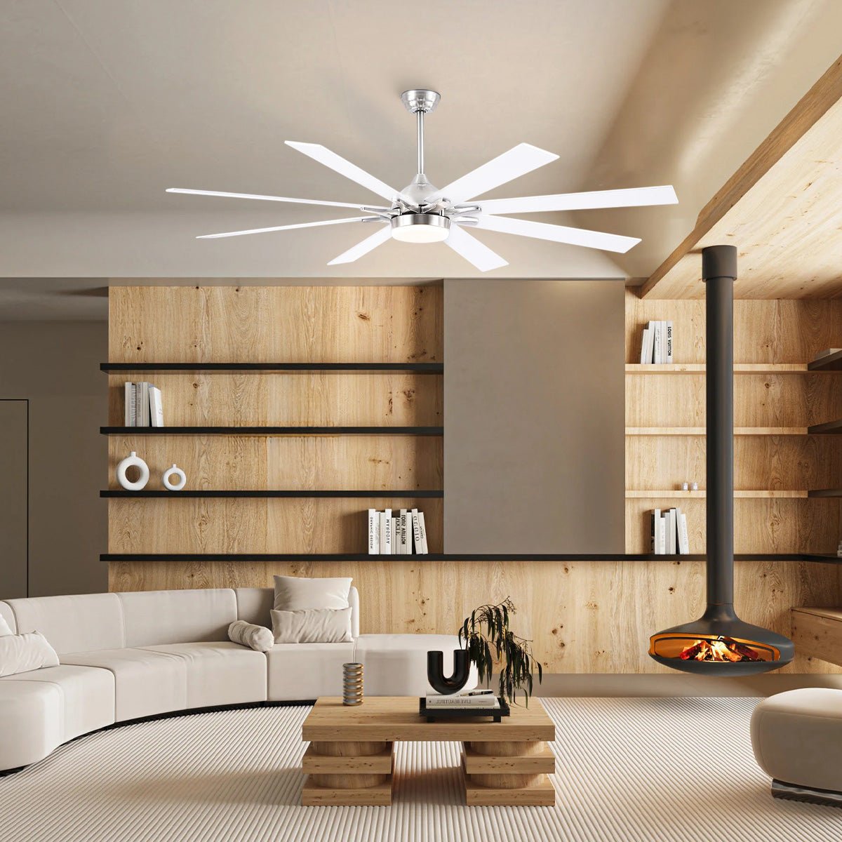 Ventora Fans with Lights - Camilalamps - CA - FA7074