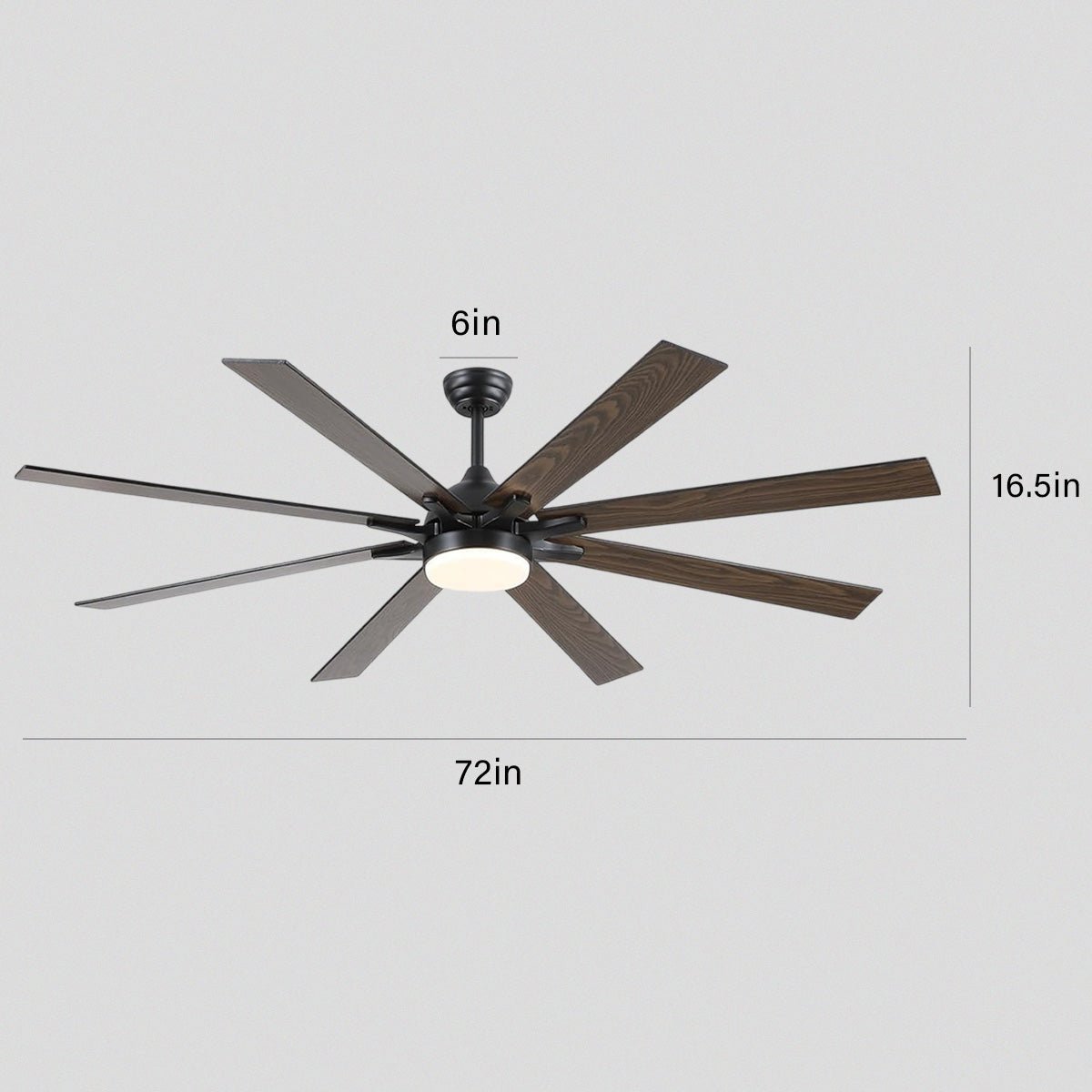 Ventora Fans with Lights - Camilalamps - CA - FA7074