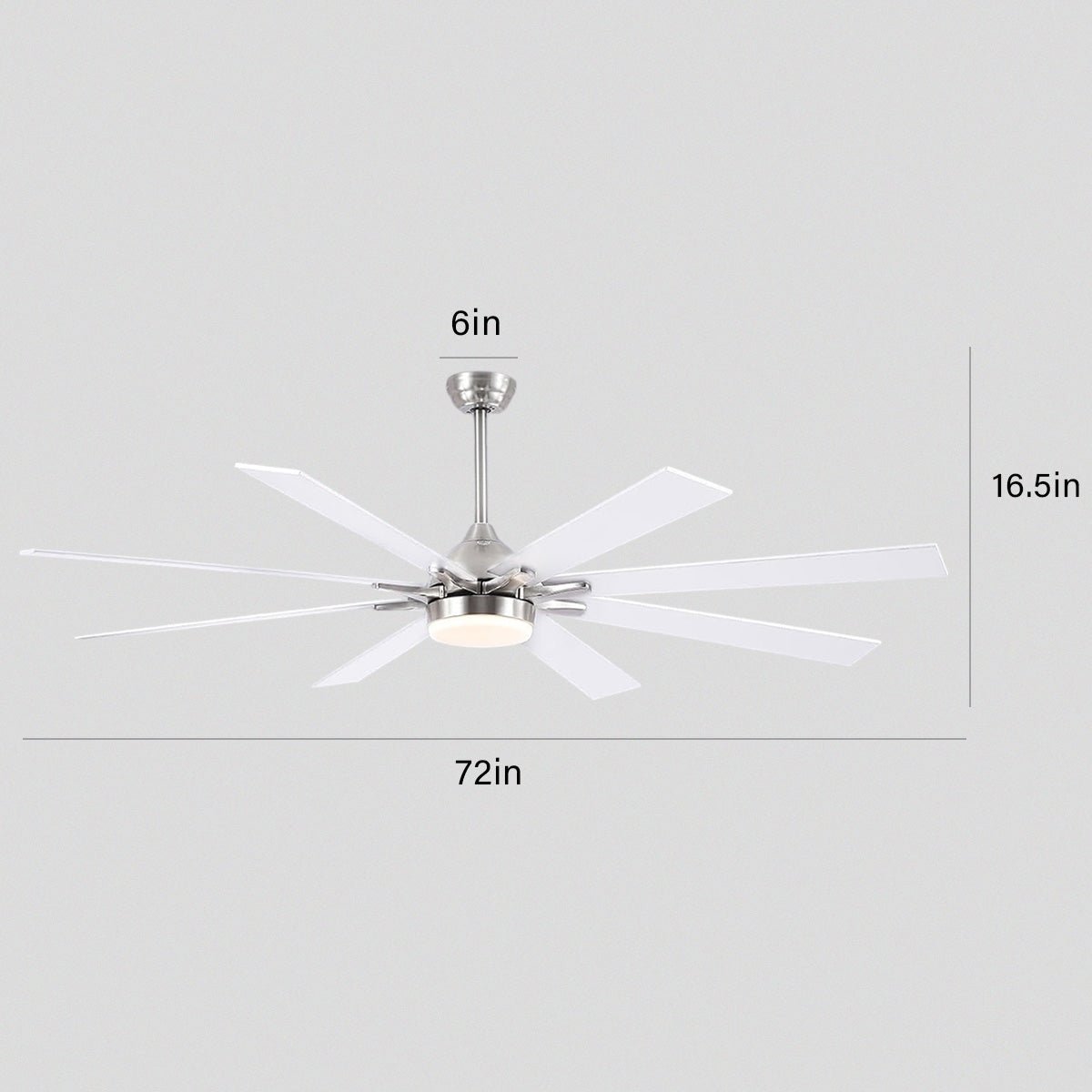 Ventora Fans with Lights - Camilalamps - CA - FA7074