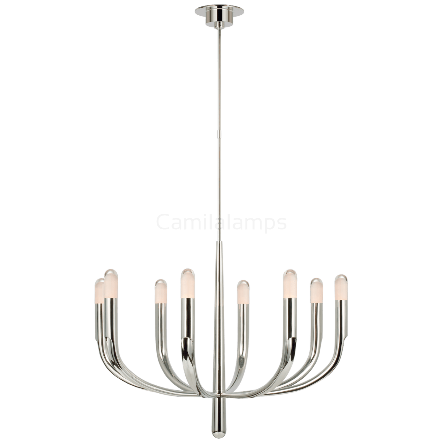 Verso Chandelier - Camilalamps - KW 5747PN - ALB