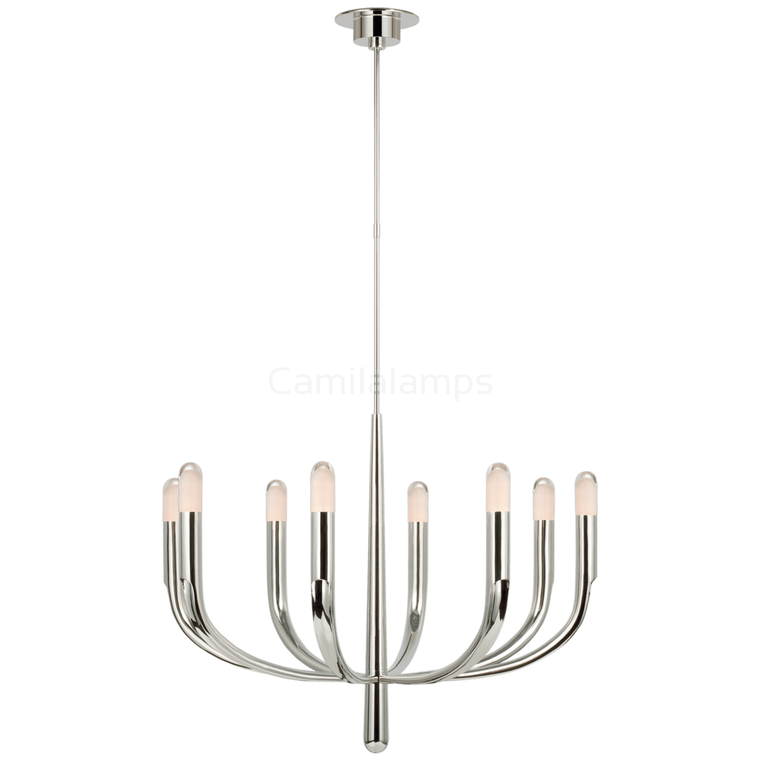 Verso Chandelier - Camilalamps - KW 5747PN-1aLB