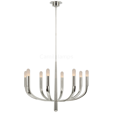 Verso Chandelier - Camilalamps - KW 5747PN - ALB