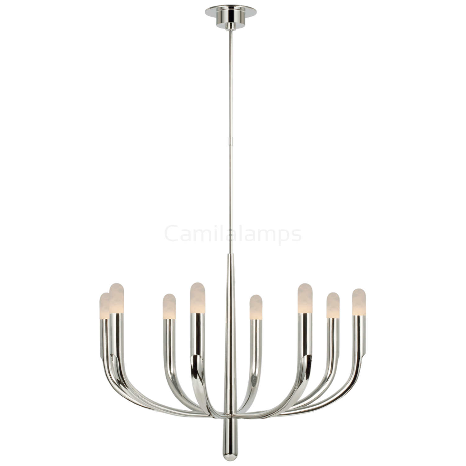 Verso Chandelier - Camilalamps - KW 5747PN-1aLB