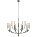Verso Tiered Chandelier - Camilalamps - KW 5748PN-1aLB