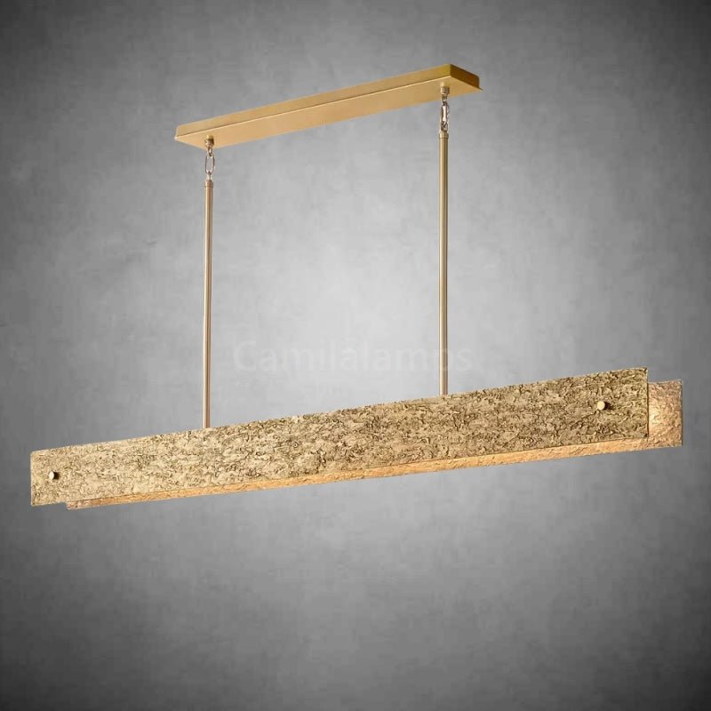 Veuvery Linear Chandelier 72" - Camilalamps - POP - 3