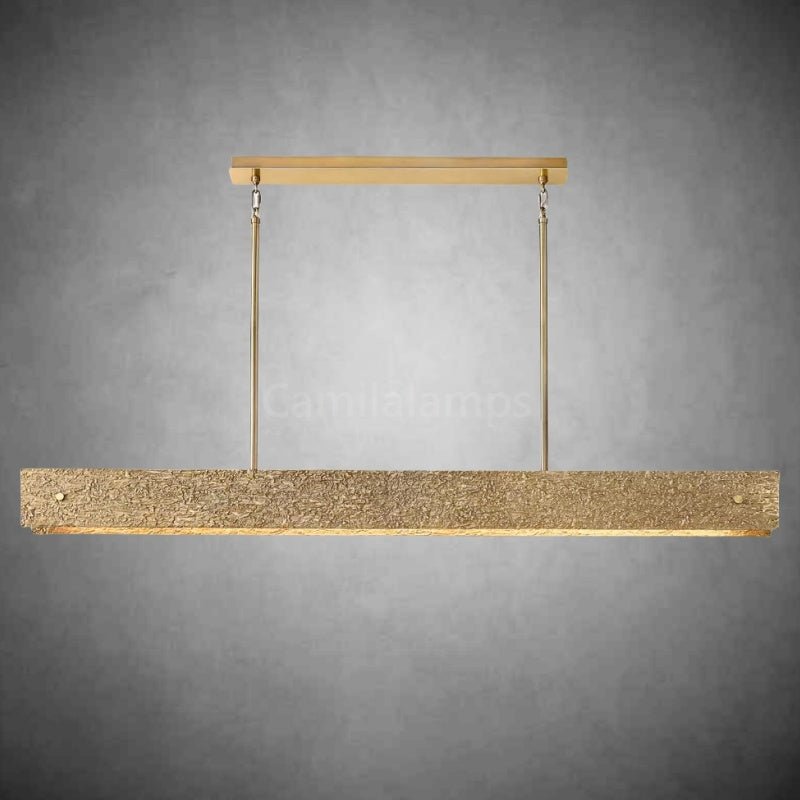 Veuvery Linear Chandelier 72" - Camilalamps - POP - 3