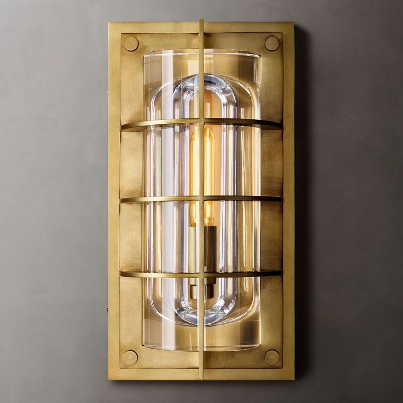 Vicomtic Outdoor Modern Metal Wall Sconce - Camilalamps - CAARHWS - 2561309