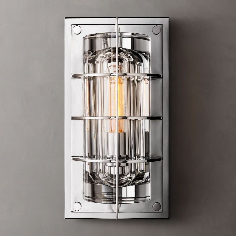 Vicomtic Outdoor Modern Metal Wall Sconce - Camilalamps - CAARHWS - 2561309