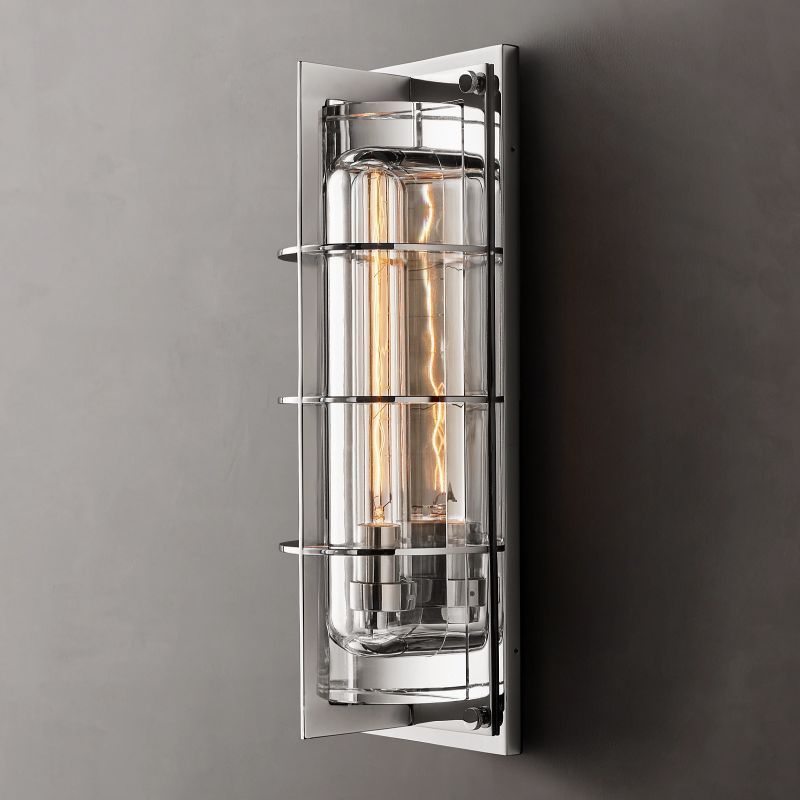 Vicomtic Outdoor Modern Metal Wall Sconce - Camilalamps - CAARHWS - 2561310