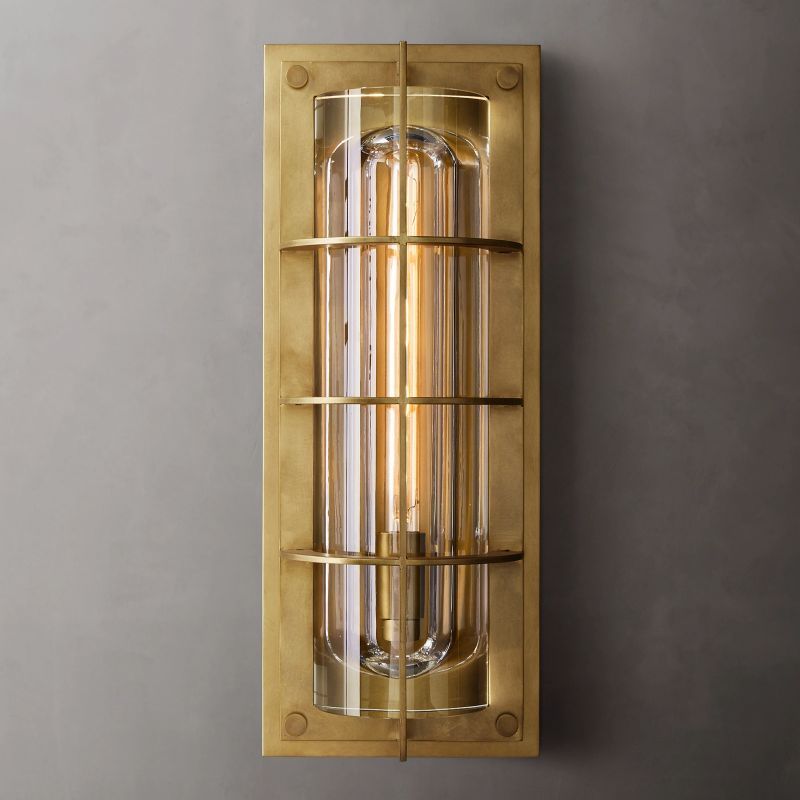 Vicomtic Outdoor Modern Metal Wall Sconce - Camilalamps - CAARHWS - 2561310