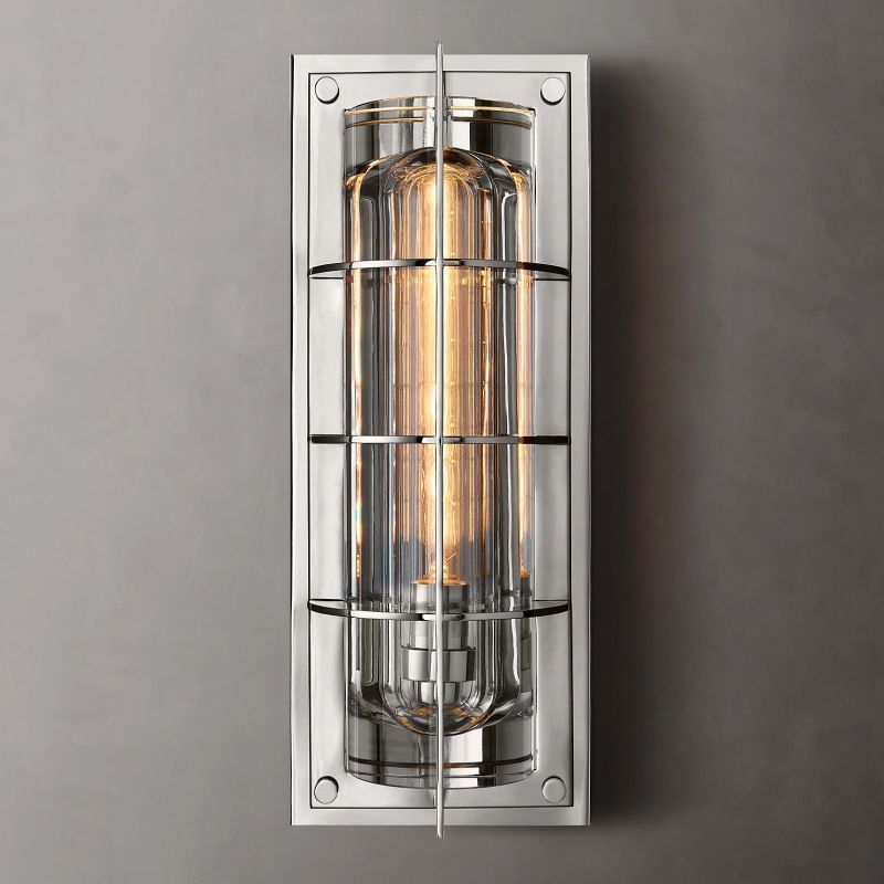 Vicomtic Outdoor Modern Metal Wall Sconce - Camilalamps - CAARHWS - 2561310