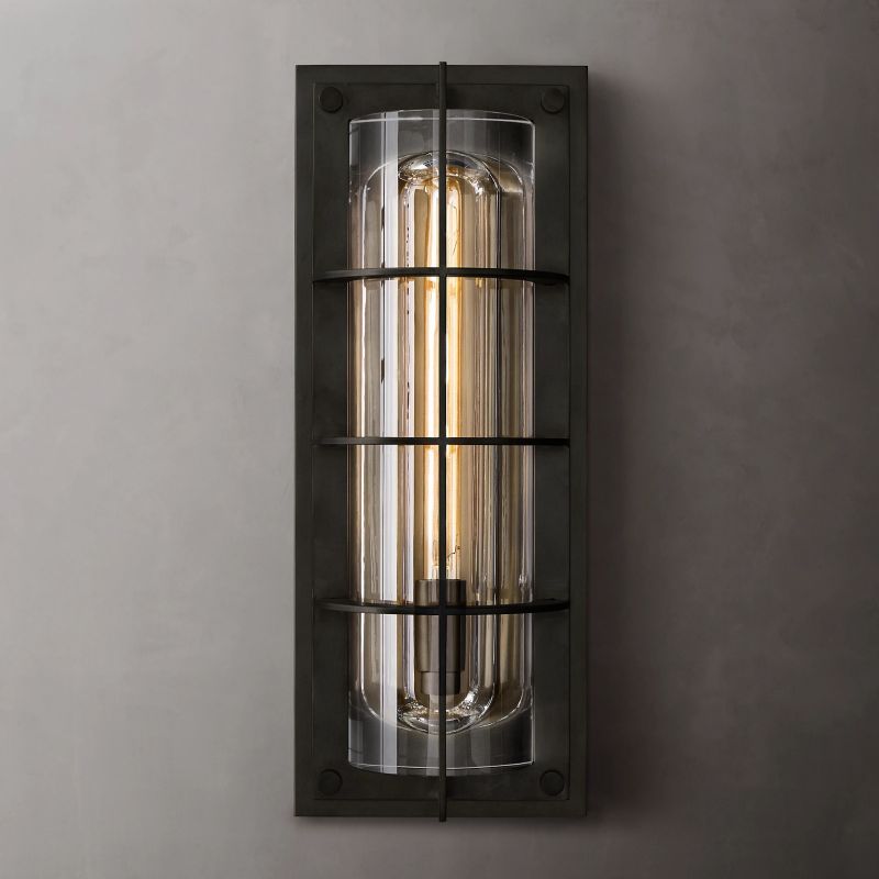 Vicomtic Outdoor Modern Metal Wall Sconce - Camilalamps - CAARHWS - 2561310