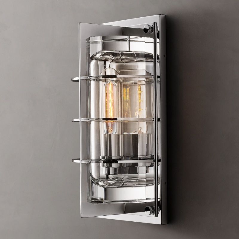 Vicomtic Outdoor Modern Metal Wall Sconce - Camilalamps - CAARHWS - 2561309