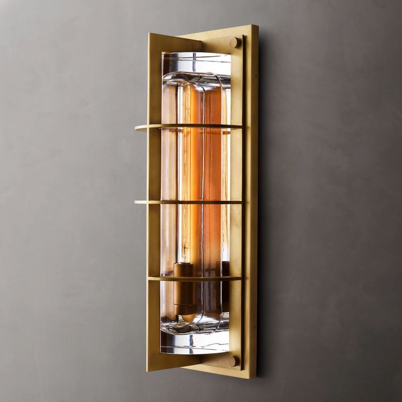 Vicomtic Outdoor Modern Metal Wall Sconce - Camilalamps - CAARHWS - 2561312