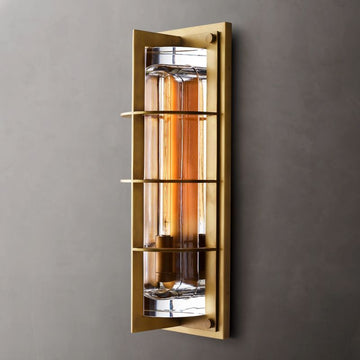 Vicomtic Outdoor Modern Metal Wall Sconce - Camilalamps - CAARHWS - 2561312